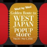 West Japan Golden Route Pops Up in Tokyo’s Asakusa