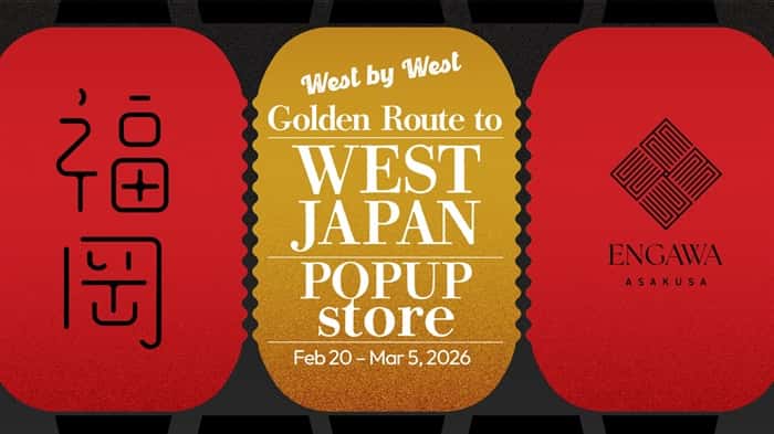 West Japan Golden Route Pops Up in Tokyo’s Asakusa