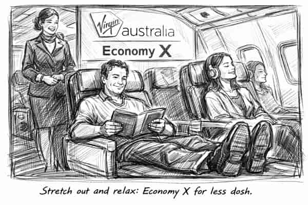 Virgin Australia’s $15 Economy X Sale Brings Real Comfort
