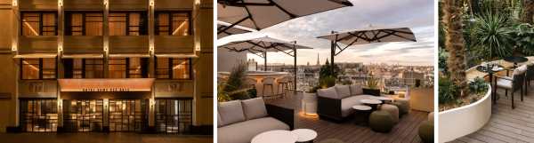 From Screen to Skyline at Hotel Dame des Arts