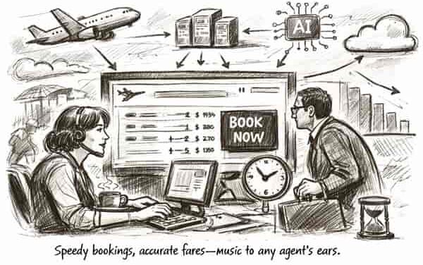 Sabre’s Smart Cache Slashes Booking Lag for Agencies