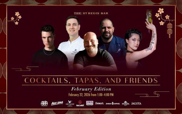 Cocktails, Tapas & Friends Toast Chinese New Year in Style