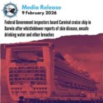 Carnival Ship Boarded in Darwin After Crew Alarms Raised