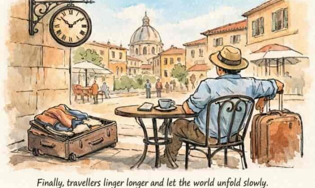 Slow Travel Wins: Longer Trips Shape 2026 Journeys