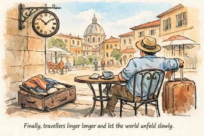 Slow Travel Wins: Longer Trips Shape 2026 Journeys