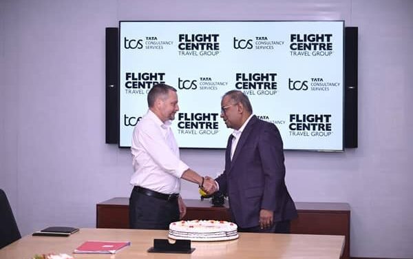 Flight Centre Calls in TCS for Global Tech Reset