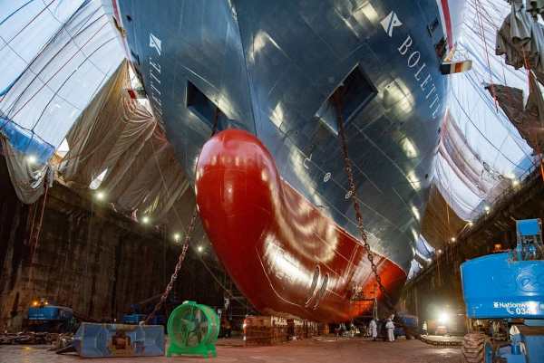 Fred. Olsen Cruise Lines’ Bolette Sets Sail Following Successful Dry Dock 1