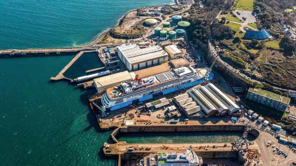 Bolette Returns to Sea After Major Dry Dock Refresh