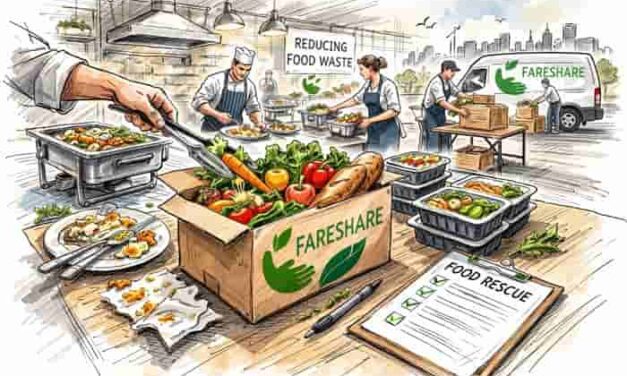 FCM Meetings & Events Tackles Food Waste Crisis