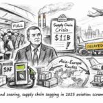 IATA 2025 Demand Soars as Capacity Crisis Tightens Grip