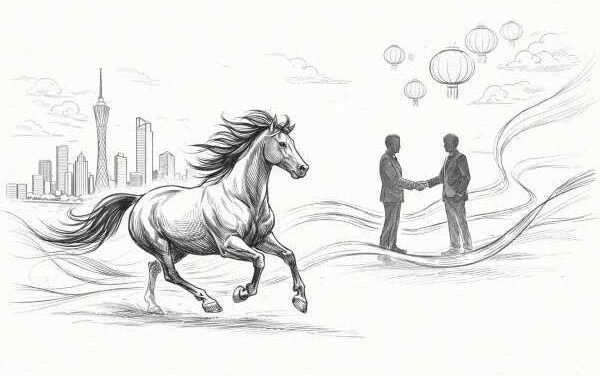 Year of the Horse Wishes, Straight from Guangzhou