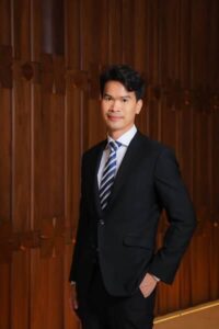 Gun Srisompong, Chief Financial Officer of Centara Hotels & Resorts
