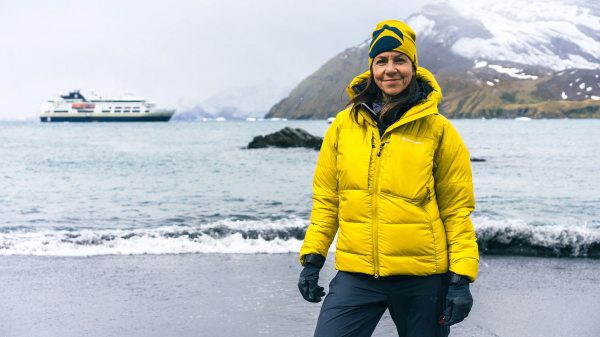 HX Expeditions Gets Icy with ITV’s Julia Bradbury Series