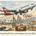 Qantas Unleashes $299 Global Sale as Aussies Fly Again