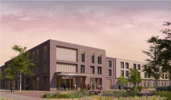 High Res Hotel Render