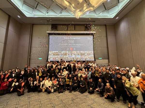 Hilton Crowned Malaysia’s Best Workplace