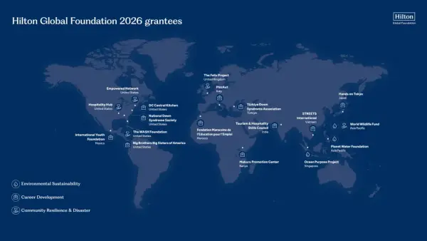 Hilton Global Foundation 2026 Grantees
