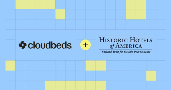 Historic Hotels of America® Taps Cloudbeds as Supplier Partner