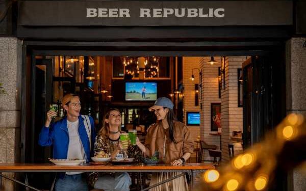 St. Patrick’s Day Goes Green at Beer Republic