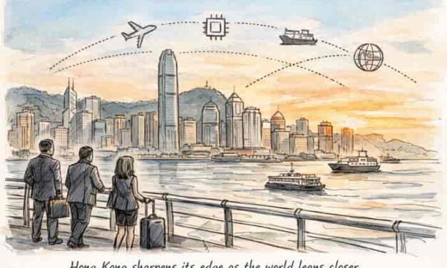Hong Kong Doubles Down on Global Trade Ambitions