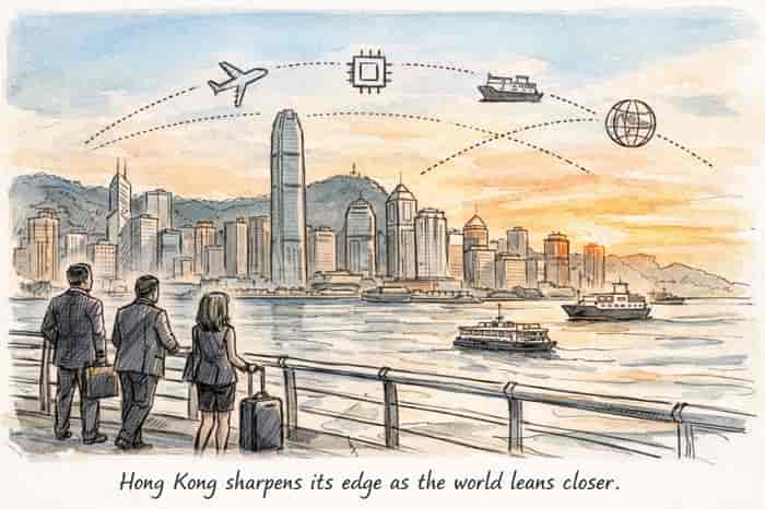 Hong Kong Doubles Down on Global Trade Ambitions