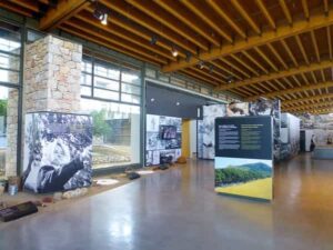 Inside the Chios Mastic Museum