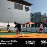 Darling Harbour Serves Up Pickleball Power Play