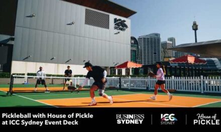 Darling Harbour Serves Up Pickleball Power Play