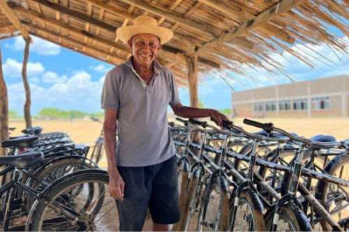 Intrepid Travel Launches New World Bicycle Relief Ride
