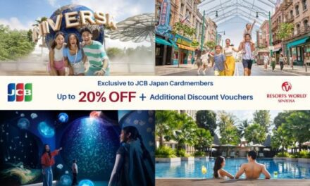 JCB Strikes Jackpot with Resorts World Sentosa Singapore