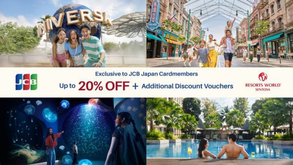 JCB Strikes Jackpot with Resorts World Sentosa Singapore