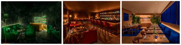 [Jade Bar, Punch Room, Anima]