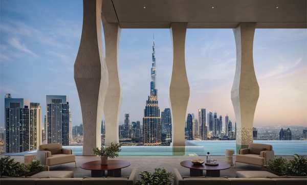 Janu Dubai Residences, UAE - Residential Pool, R05 (1)