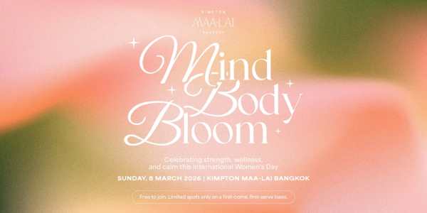 Kimpton Maa-Lai Bangkok Marks IWD 2026