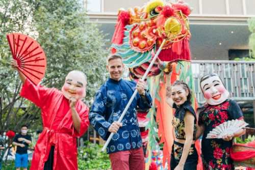 Kimpton Maa-Lai Bangkok Rings in Year of the Horse