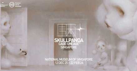 SKULLPANDA CAGE-UNCAGE Debuts in Singapore