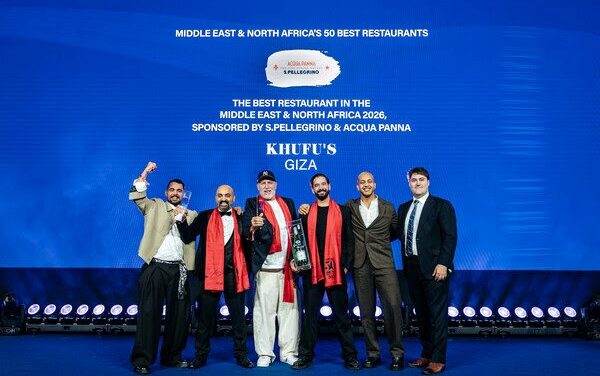 Khufu’s Crowned No.1 at MENA’s 50 Best Restaurants