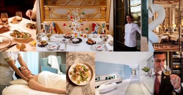 Le Meurice Unveils Luxe Culinary & Wellness