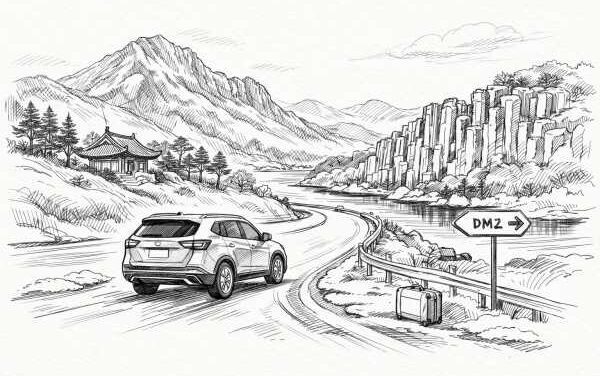 LOTTE Rent-A-Car Maps Korea’s Scenic Drives