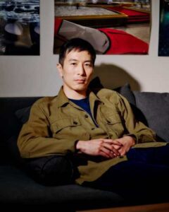 Lawrence Lek. Portrait photo by Nishant Shukla