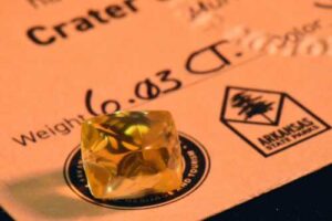 Livestreamed Search Yields Historic 6.03-Carat “American Dream Diamond” at Arkansas State Park 1
