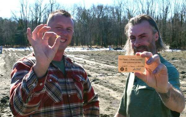 6.03-Carat American Dream Diamond Found Live