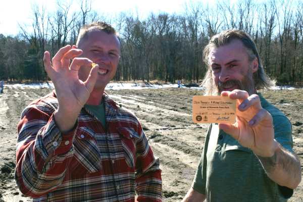 6.03-Carat American Dream Diamond Found Live