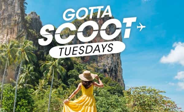 Scoot’s $140 Fare Sale Gives Aussies a Reason to Pack