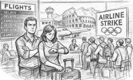 Italy Airline Strike Disrupts Valentine’s Olympic Travel Plans