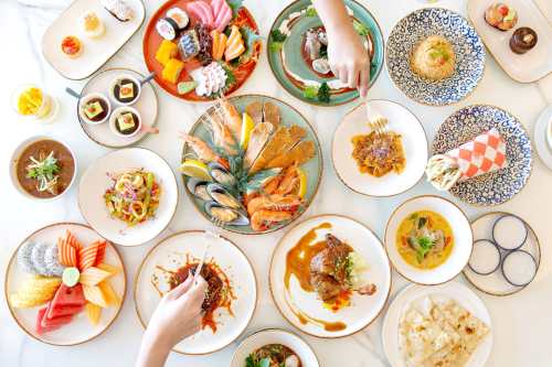 Celebrate Chinese New Year with a Festive Lunch Buffet