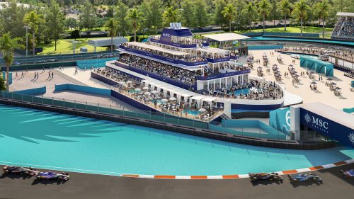 Miami Unveils Dazzling MSC Yacht Club Marina for 2026