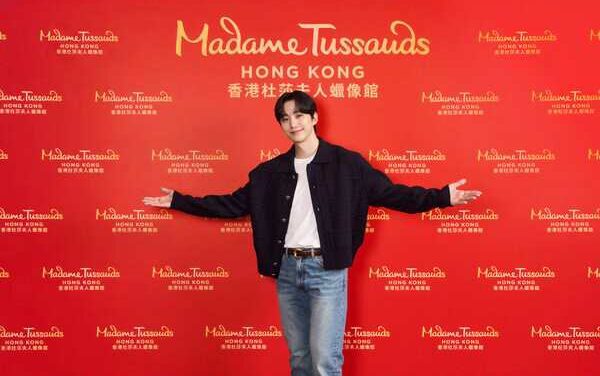 Lee Junho Immortalised at Madame Tussauds HK