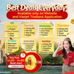 Vietjet Thailand’s 0 Baht Fare Fever
