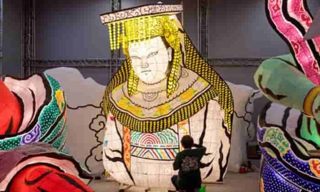 Taiwan Lantern Festival Puts Chiayi in the Spotlight